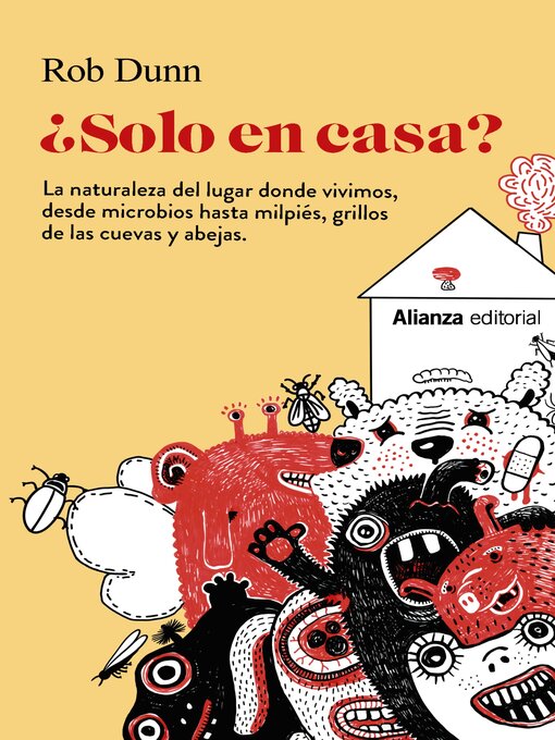 Cover image for ¿Solo en casa?